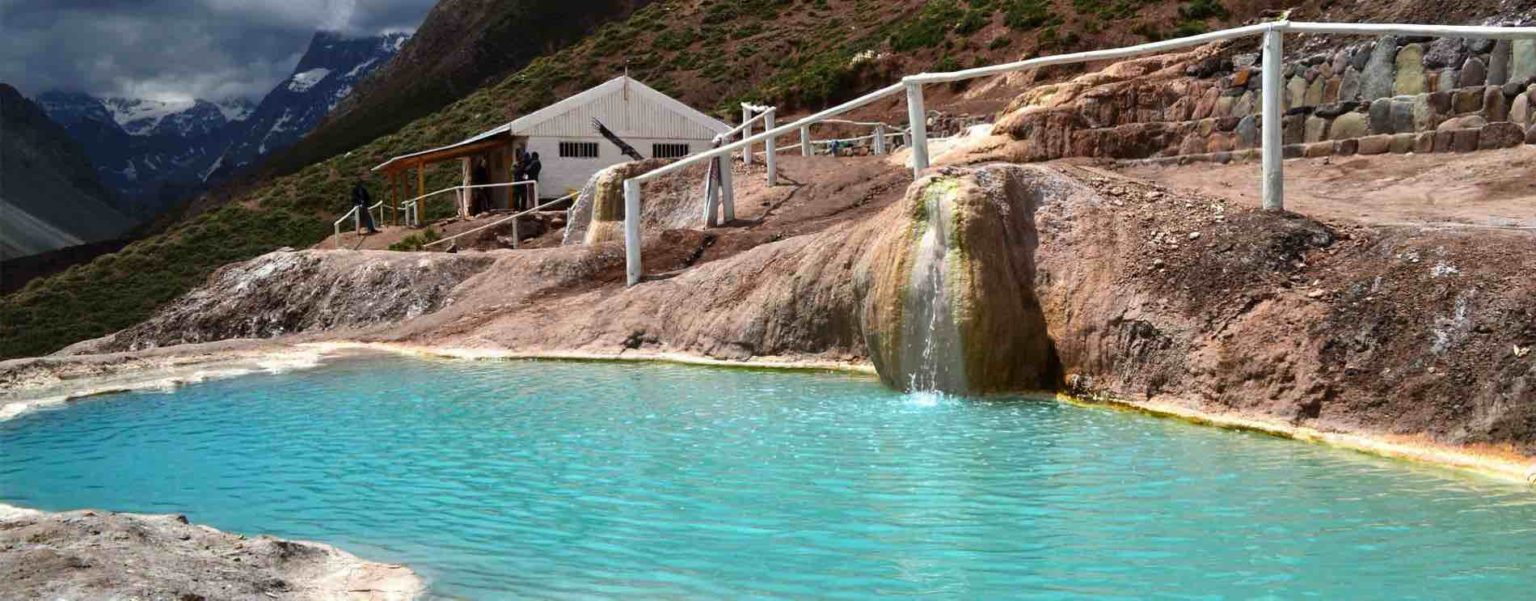 Tour Termas Colina Cajón del maipo Día completo más